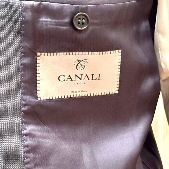 Canali Blue 2 Button Blazer/Suit. Size EU 54/US 44R. - Picture 7 of 10